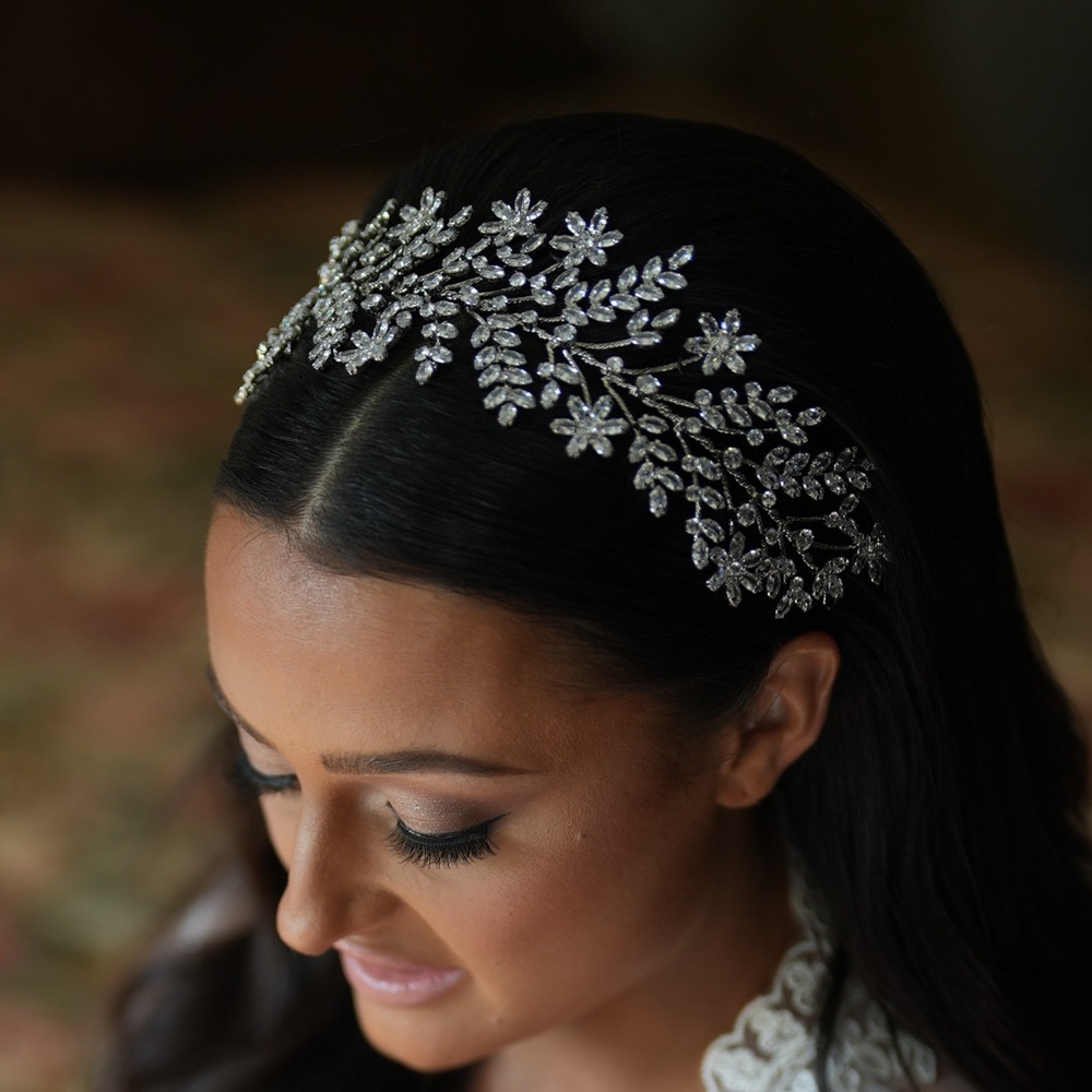 ELIANNA Swarovski Wedding Luxurious Headband